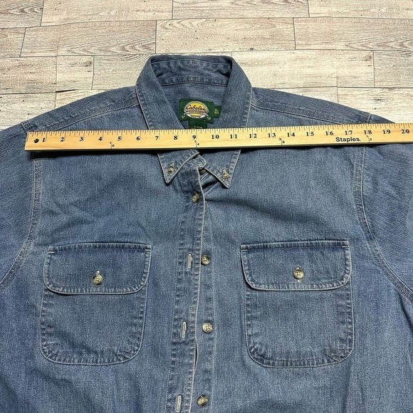Cabela’s | Vintage Denim Jacket | Blue | Size: XL - Picture 6 of 9